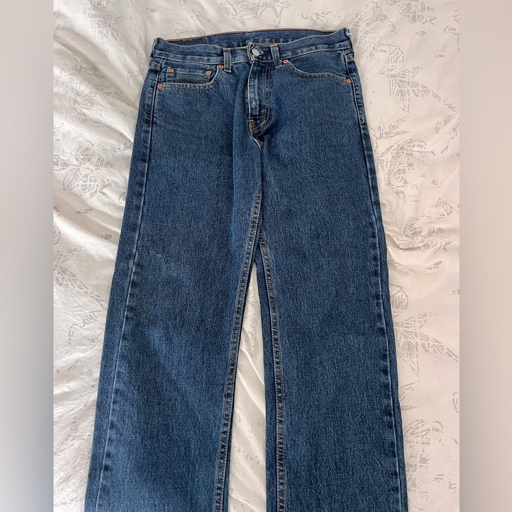 Dark blue Levi jeans